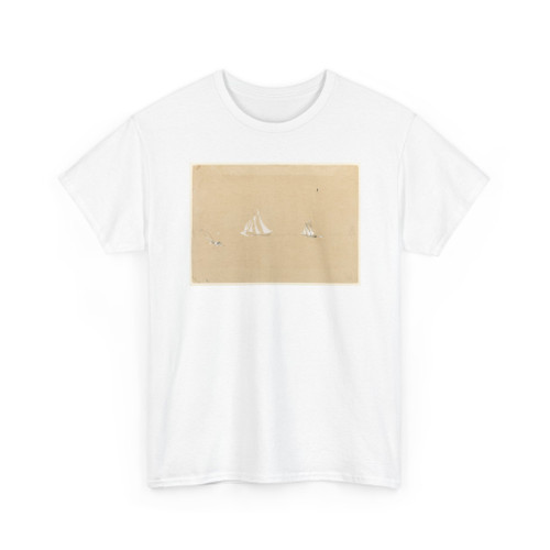 Winslow Homer, American, 1836–1910 - Two Schooners - 1880 v3 - T-Shirt