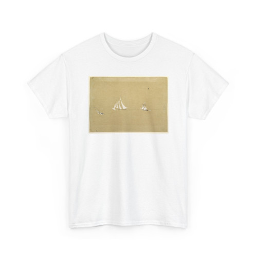 Winslow Homer, American, 1836–1910 - Two Schooners - 1880 v2 - T-Shirt