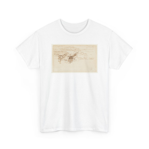 Winslow Homer, American, 1836–1910 - Two Dories Being Launched, England - 1881 v1 - T-Shirt