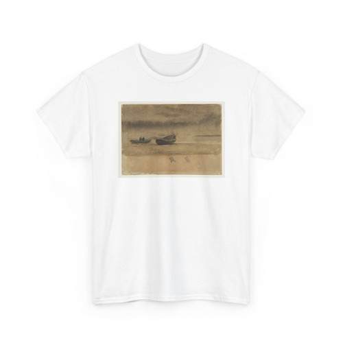 Winslow Homer, American, 1836–1910 - Stern View of Two Rowboats, England - 1881–82 v1 - T-Shirt