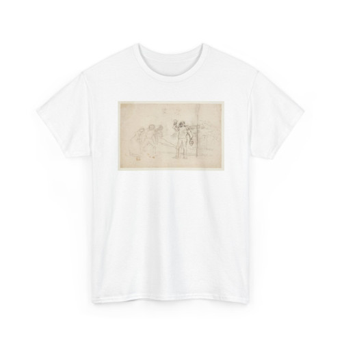 Winslow Homer, American, 1836–1910 - Sketch for The Wreck - 1881 v1 - T-Shirt
