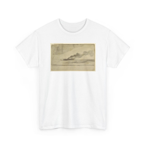 Winslow Homer, American, 1836–1910 - Fishing Trawler - ca. 1881 v2 - T-Shirt