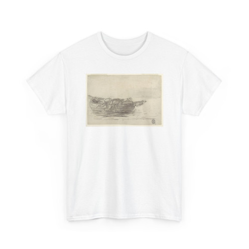 Winslow Homer, American, 1836–1910 - Fishermen Climbing over Gunwales, Cullercoats, England - 1881–82 v2 - T-Shirt