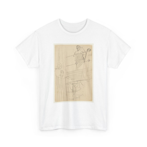 Winslow Homer, American, 1836–1910 - Figure in Oilskins at a Ship's Railing - ca. 1895 v1 - T-Shirt