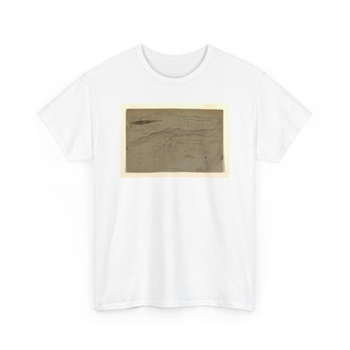 Winslow Homer, American, 1836–1910 - Combers in a Stormy Sea - ca. 1884 v2 - T-Shirt