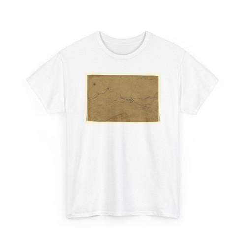 Winslow Homer, American, 1836–1910 - Combers in a Stormy Sea - 1890 v2 - T-Shirt