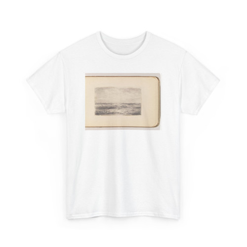 William Trost Richards, American, - Sun Shining on Ocean - late 19th century - T-Shirt
