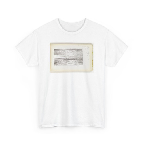 William Trost Richards, American, - Serene Seascape with Small Waves - 1890–1900 - T-Shirt