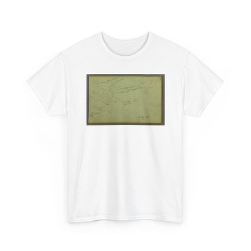 Frederic Edwin Church, American, - Backlit Clouds - July 1856 v3 - T-Shirt