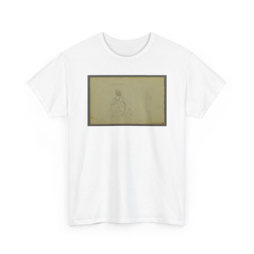 Frederic Edwin Church, American, - Arrangement of Grass, Catskill, New York - September 1844 and v4 - T-Shirt