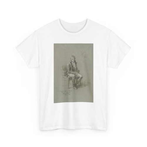 François Schommer, French, born Paris, - Seated Male Figure - 1915 - T-Shirt