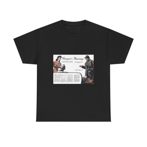 Margery's Marriage (1), Redbook, October 1942 - T-Shirt