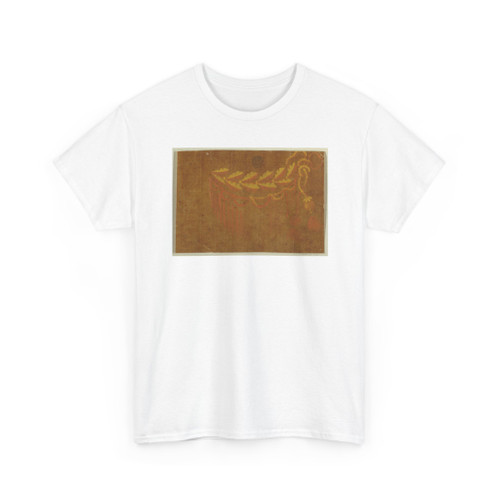 Fabrique de Saint Ruf, Lyon, France - Design for an Embroidered Horizontal Border of the Fabrique de St. Ruf - 1800–1825 - T-Shirt