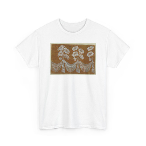 Fabrique de Saint Ruf, Lyon, France - Design for a Woven or Embroidered Horizontal Border of the Fabrique de St. Ruf - 1805-1815 - T-Shirt