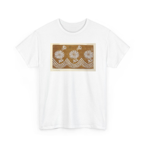 Fabrique de Saint Ruf, Lyon, France - Design for a Woven or Embroidered Border of the Fabrique de St. Ruf - 1805-1815 - T-Shirt