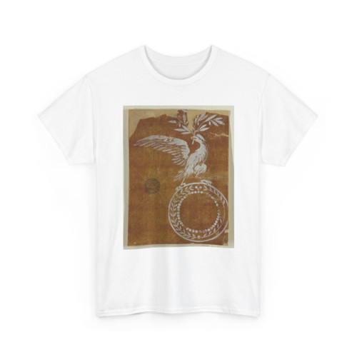 Fabrique de Saint Ruf, Lyon, France - Design for a Woven Motif of the Fabrique de St. Ruf, Unfinished - 1805–1815 - T-Shirt