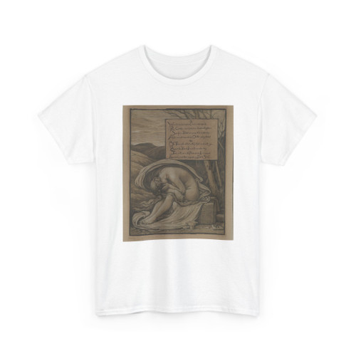 Elihu Vedder, born New York City - (Illustration for Rubáiyát of Omar Khayyám) The Magdalen - 1883-1884 - T-Shirt