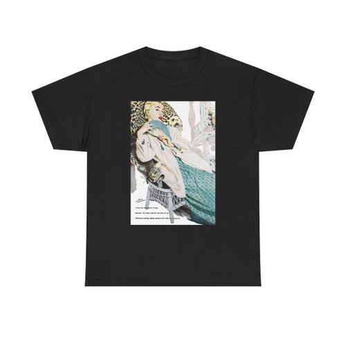 Beautiful and Virtuous, Good Housekeeping, June 1950 - T-Shirt