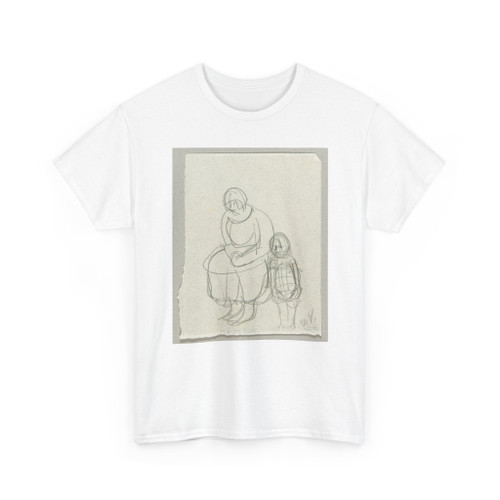 Christoph Voll, German, born Munich, - Woman and Child - 1926 - T-Shirt