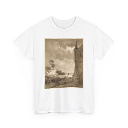 Charles Nicolas Ransonnette, French, - On the Seashore - 1793-1877 - T-Shirt