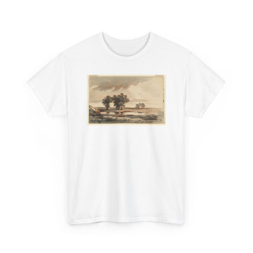Charles Nicolas Ransonnette, French, - Landscape - 1850-1875 - T-Shirt