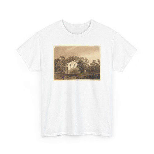 Charles Nicolas Ransonnette, French, - In a Park - ca. 1850 - T-Shirt