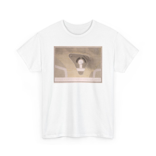 Cass Gilbert, born Zanesville, OH - (Design for Fountain, Ridgefield, Connecticut) - n.d. - T-Shirt