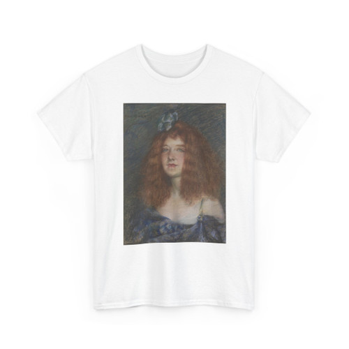 Alice Pike Barney, born Cincinnati, OH - Woman with Red Hair - n.d. - T-Shirt
