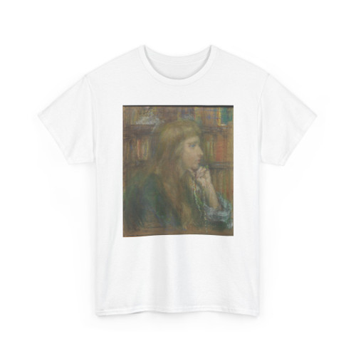 Alice Pike Barney, born Cincinnati, OH - The Writer (Natalie Clifford Barney) - ca. 1895 - T-Shirt
