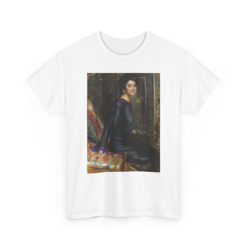 Alice Pike Barney, born Cincinnati, OH - The Decorator - 1909 - T-Shirt