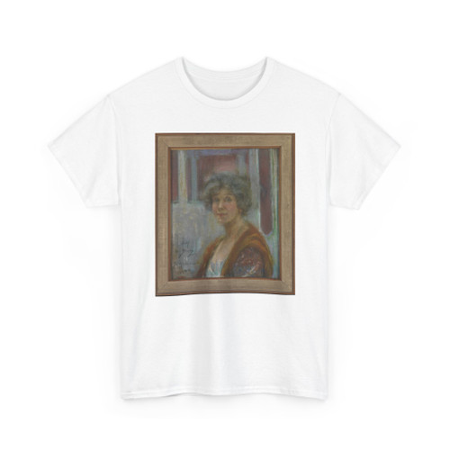 Alice Pike Barney, born Cincinnati, OH - Self Portrait in 1924 - 1924 - T-Shirt