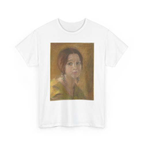 Alice Pike Barney, born Cincinnati, OH - Study Head of a Woman - 1927 - T-Shirt