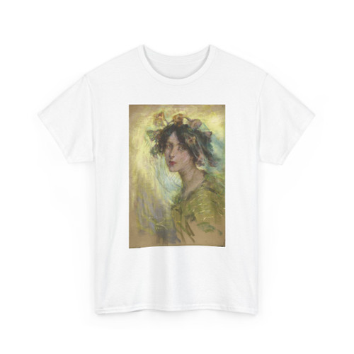 Alice Pike Barney, born Cincinnati, OH - Morning Glories - 1911 - T-Shirt