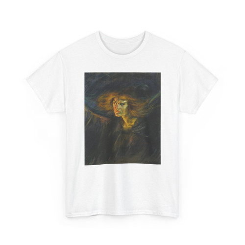 Alice Pike Barney, born Cincinnati, OH - Lucifer (Natalie Clifford Barney) - 1902 - T-Shirt