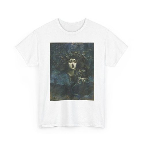 Alice Pike Barney, born Cincinnati, OH - Medusa (Laura Dreyfus Barney) - 1892 - T-Shirt