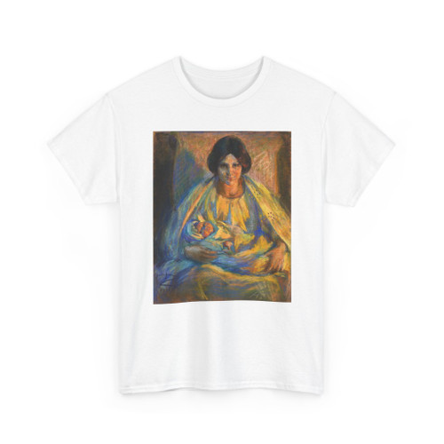 Alice Pike Barney, born Cincinnati, OH - By Lamplight - 1911 - T-Shirt