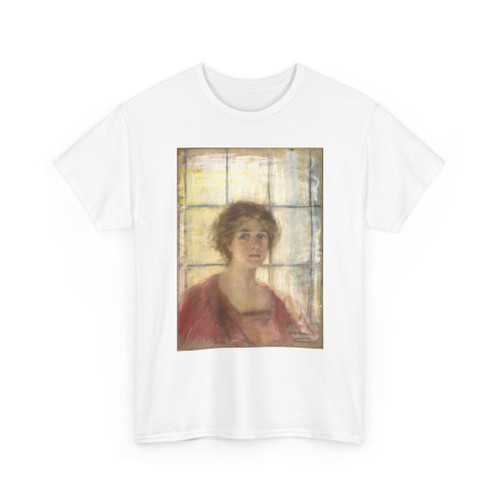 Alice Pike Barney, born Cincinnati, OH - Against the Window - ca. 1924 - T-Shirt