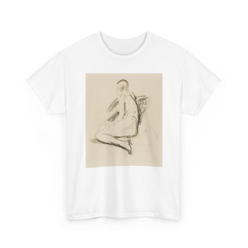 Alfred H. Maurer, born New York City - Seated Nude - ca. 1927-1928 - T-Shirt