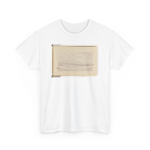 William Trost Richards, American, - Light Sketch of Waves on Beach - 1870–85 - T-Shirt