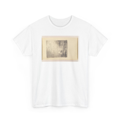 William Trost Richards, American, - Choppy Ocean with Large Rock and Sun Breaking through Clouds - 1885–90 - T-Shirt