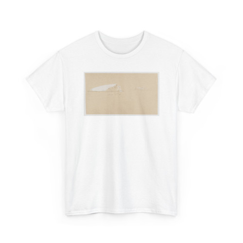 Frederic Edwin Church, American, - Two Floating Icebergs, Canada - July 16, 1859 v3 - T-Shirt