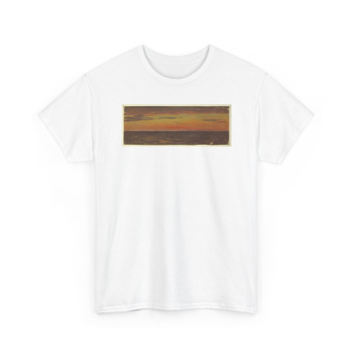 Frederic Edwin Church, American, - Twilight at Sea, Canada - June–July 1859 v3 - T-Shirt