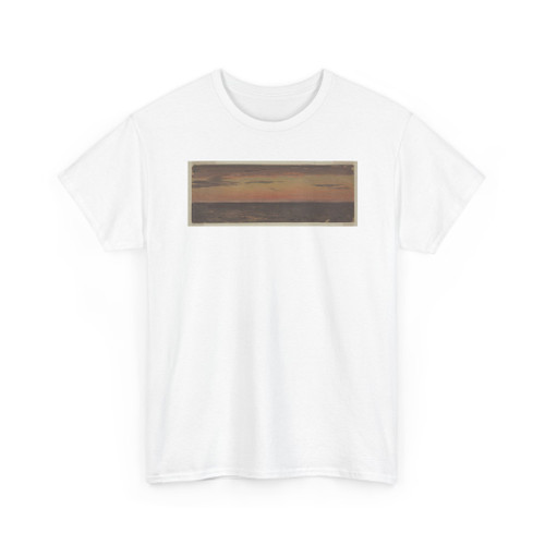 Frederic Edwin Church, American, - Twilight at Sea, Canada - June–July 1859 v1 - T-Shirt