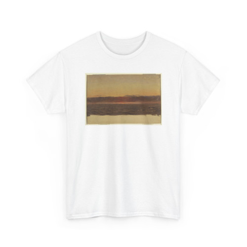Frederic Edwin Church, American, - Sunset at Sea, Canada - June–July 1859 v3 - T-Shirt