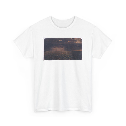 Frederic Edwin Church, American, - Storm off Great Head, Mt. Desert Island - probably v2 - T-Shirt