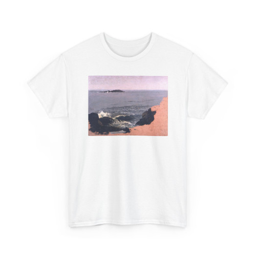 Frederic Edwin Church, American, - Old Soaker off Great Head, Mt. Desert Island, Maine - July–September 1850 v2 - T-Shirt