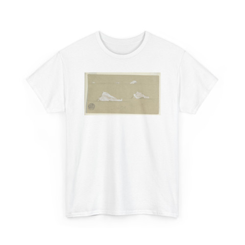 Frederic Edwin Church, American, - Icebergs near Cape St. John, Canada - July 5, 1859 v2 - T-Shirt