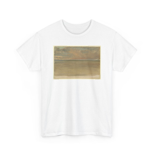 Frederic Edwin Church, American, - Icebergs in the Distance, Canada - June–July 1859 v2 - T-Shirt