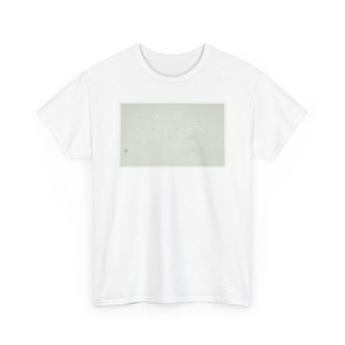 Frederic Edwin Church, American, - Icebergs at Sea near Newfoundland, Canada - July 1, 1859 v1 - T-Shirt