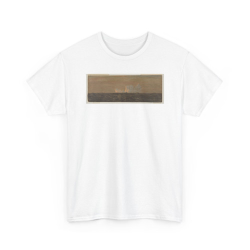 Frederic Edwin Church, American, - Icebergs - June–July 1859 v3 - T-Shirt